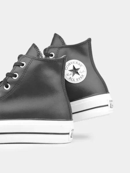 CONVERSE ­ Кеды высокие чорні
