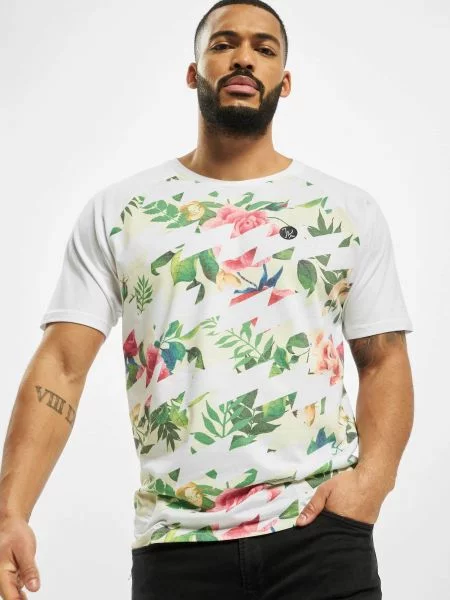 Tricou Just Rhyse alb
