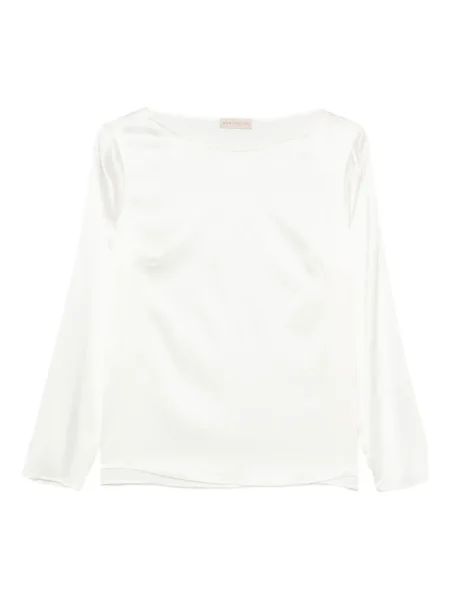 Długa bluzka Purotatto biała