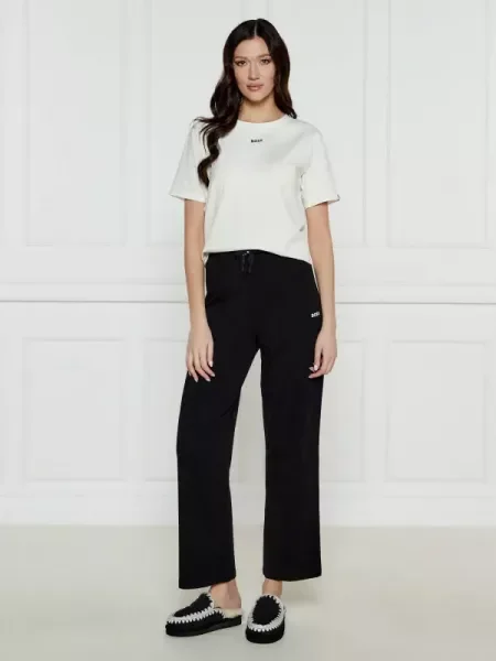 BOSS BLACK Pantaloni de trening CI | Relaxed fit negru