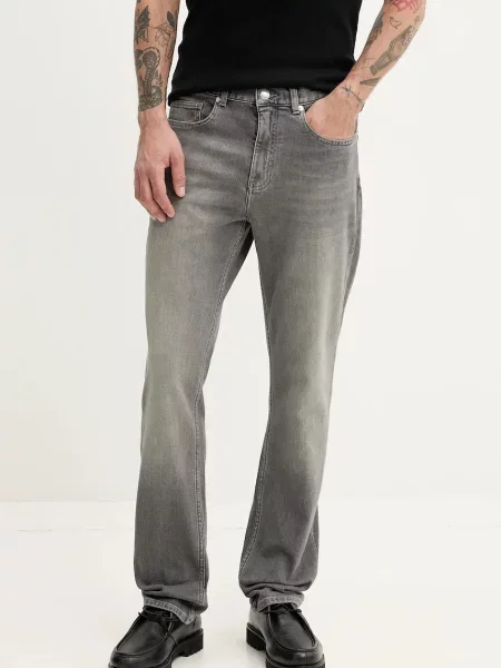 Дънки Zadig&voltaire изрязани сиво