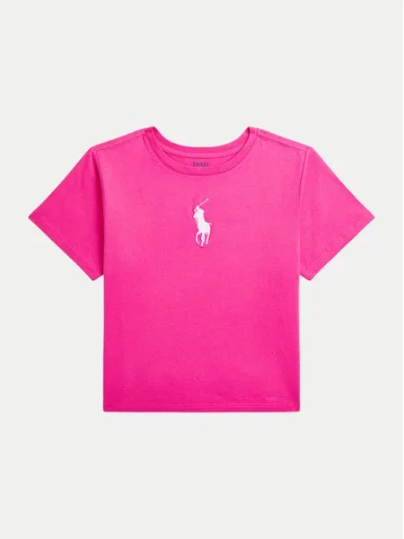 Polo Ralph Lauren Tricou Boxy Fit roz