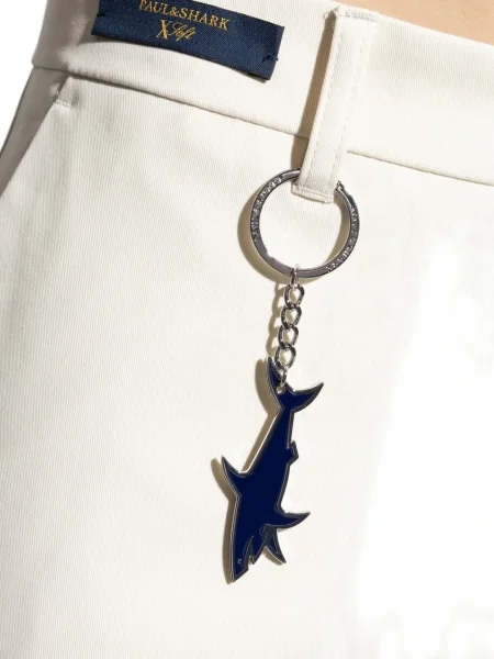 Pantaloni Paul & Shark alb