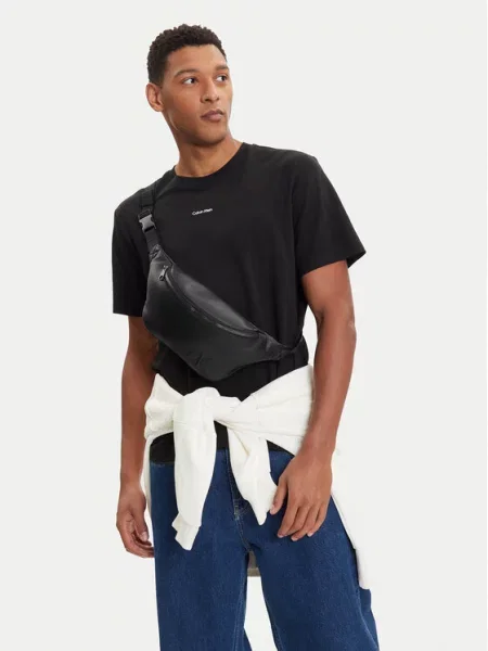 Τσαντάκι μέσης Calvin Klein μαύρο