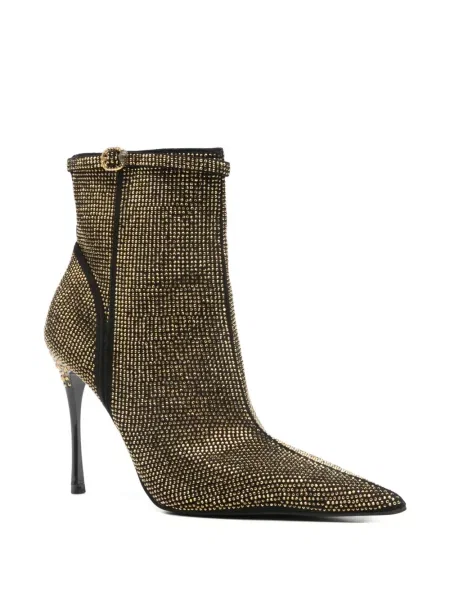 Μποτάκια Kurt Geiger London με αγκράφα με καρφιά χρυσό