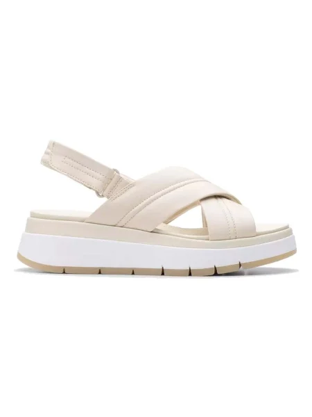 Pantofi Clarks bej