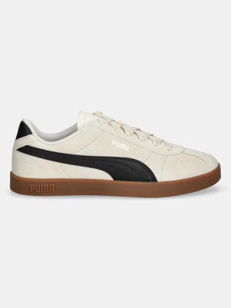 Puma sneakersy zamszowe Puma Club II beżowy