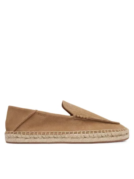 BOSS Espadryle Madeira Mocc beżowy