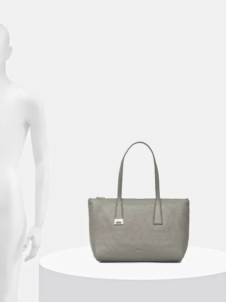 Кожаная сумка шоппер Furla
