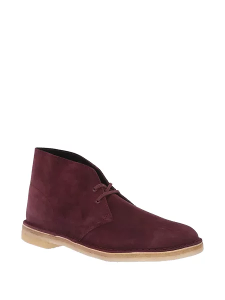 Ghete desert Clarks Originals roșu