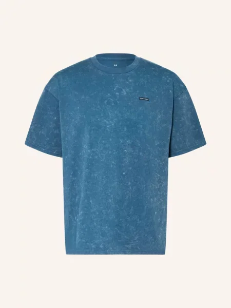 Under Armour Tričko Ua Heavyweight modrá černá bílá