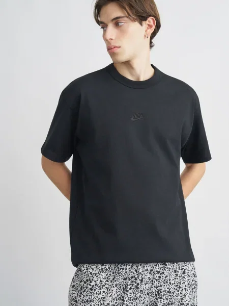 Nike Sportswear Tricou PREM ESS' negru
