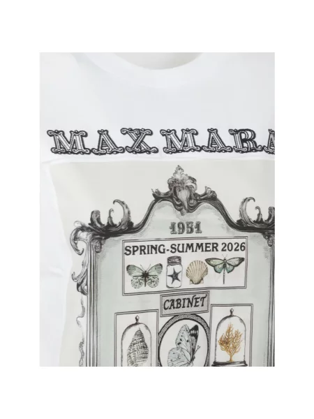 Koszulka Max Mara biała