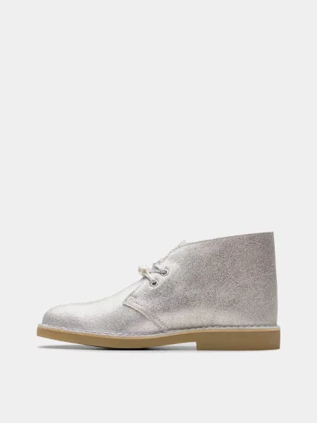 Дезерты Clarks серые