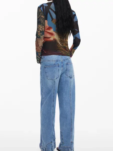 Koszulka Desigual czarna