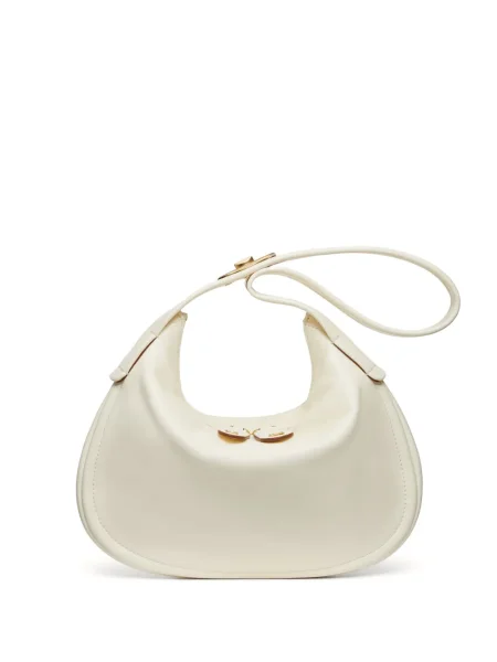 Torebka hobo Valentino Garavani biała