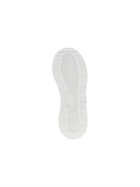 Pantofi Rieker alb
