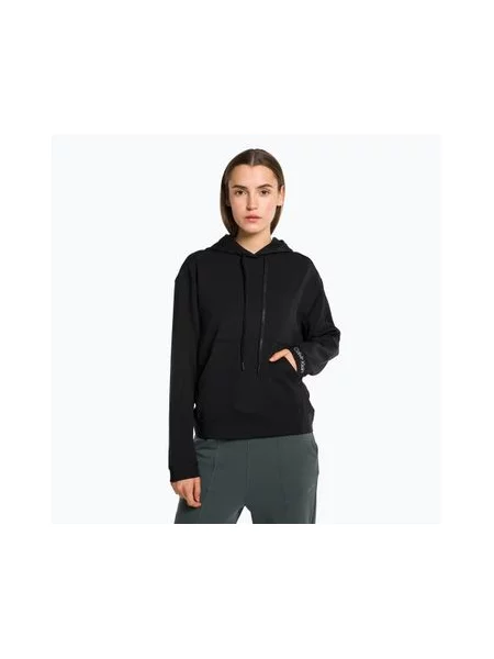 Кофта Calvin Klein Hoodie BAE black beauty чорна
