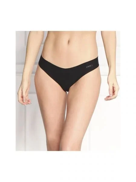 Hugo Bodywear Tanga fekete