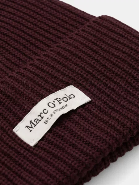 Czapka z szerokim brzegiem Marc O'polo