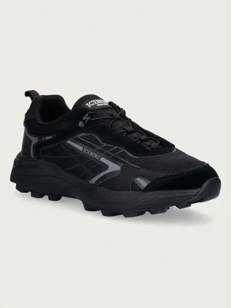 Iceberg Nomad sneakers pentru bărbați negru