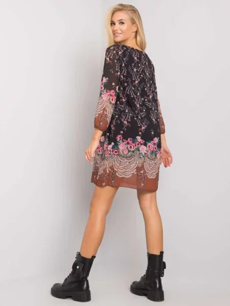Rochie Fashionhunters de costum negru