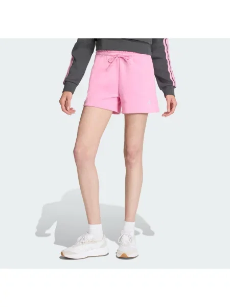 Šortky Essentials Small Logo Feel Cosy bílé