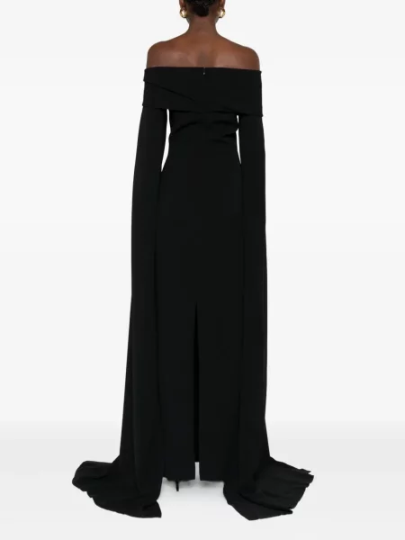 Rochie maxi Solace London de costum negru