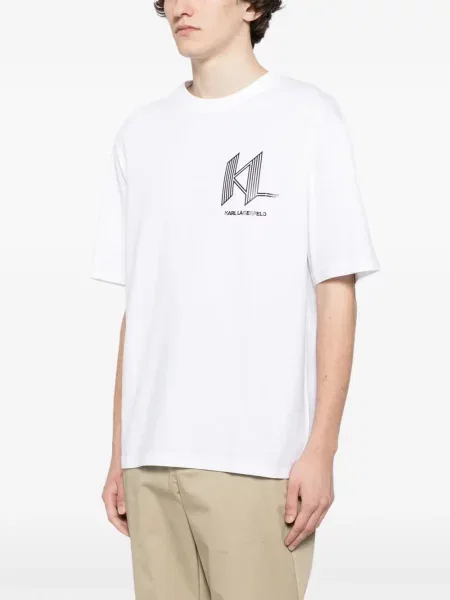 Tricou Karl Lagerfeld alb