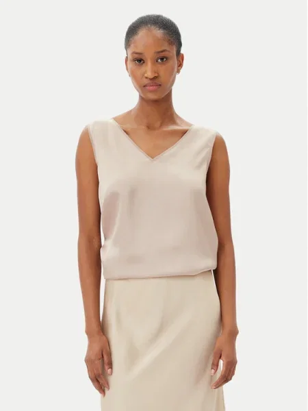 Marella Bluză Lien Écru