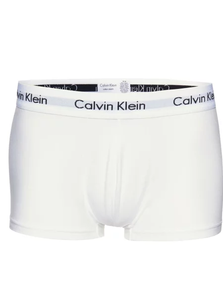 Calvin Klein Underwear Bokserice / crna / bijela siva