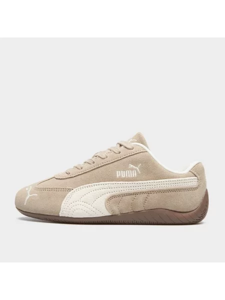 Puma sneakersy zamszowe Speedcat Elevated Wns brązowy beżowe