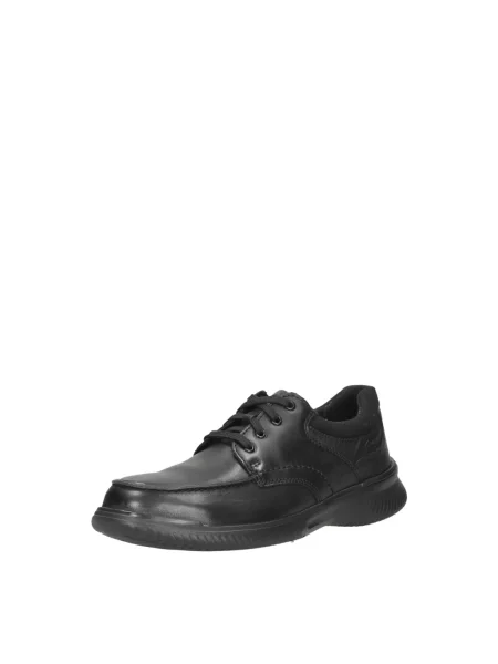 Półbuty Clarks koronkowe czarne