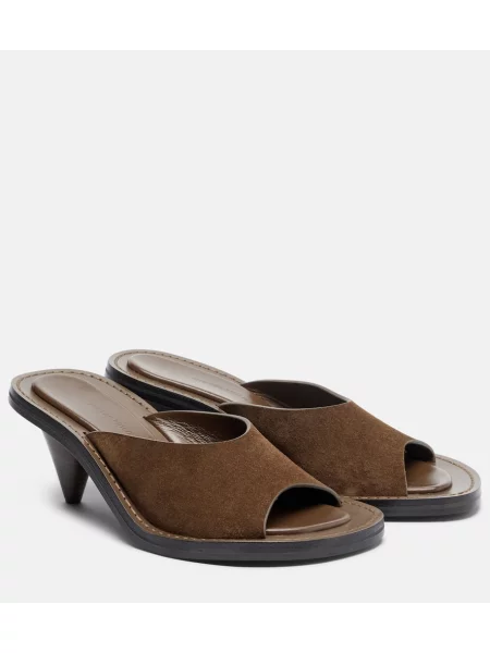 Mules Phoebe Philo iz semiša rjava