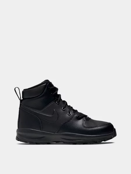 Детские ботинки Nike черные