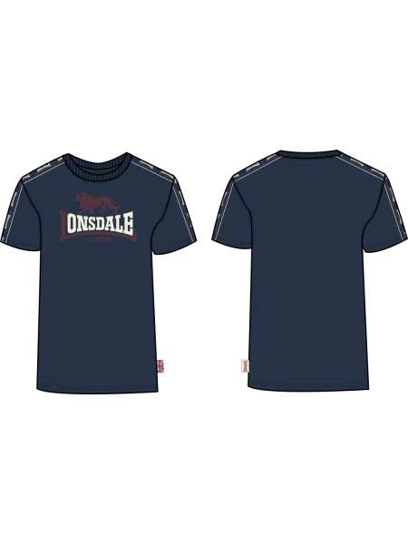 Tricou Lonsdale albastru