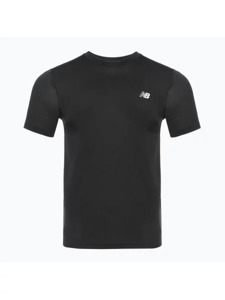 Krátke bežecké tričko New Balance čierna