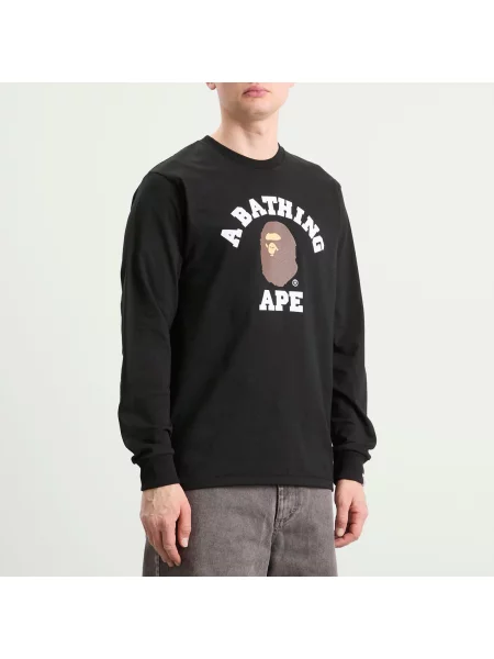 Koszulka A Bathing Ape® czarna