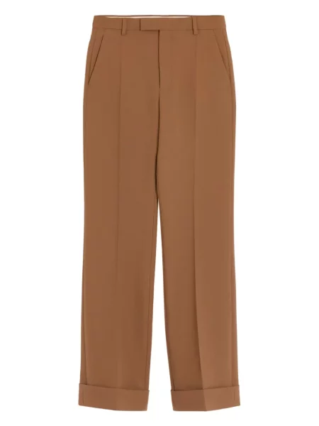 Pantaloni Valentino Garavani maro