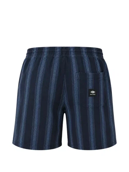 Ριγέ σορτς Rip Curl κλασικό με κορδόνι μπλε