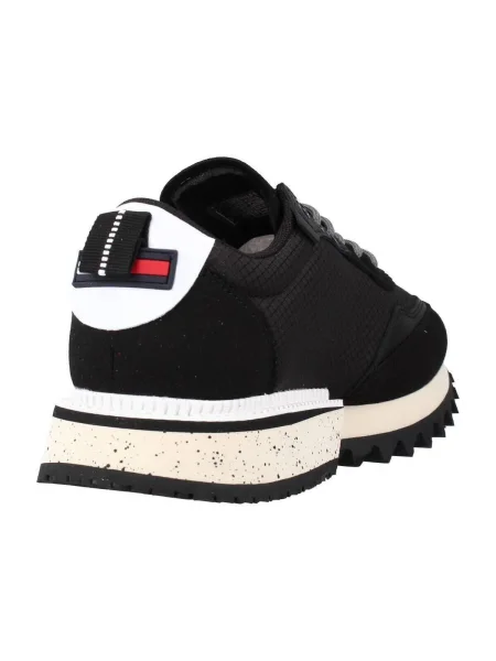 Pantofi Tommy Jeans negru