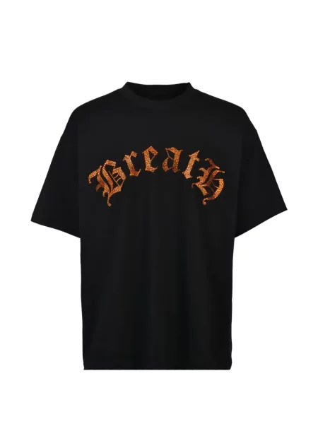 Tricou Breath cu imagine negru