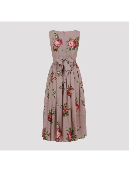 Sukienka Dolce And Gabbana różowa