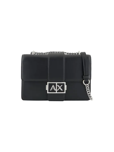 ARMANI EXCHANGE Taška cez rameno JODIE' čierna