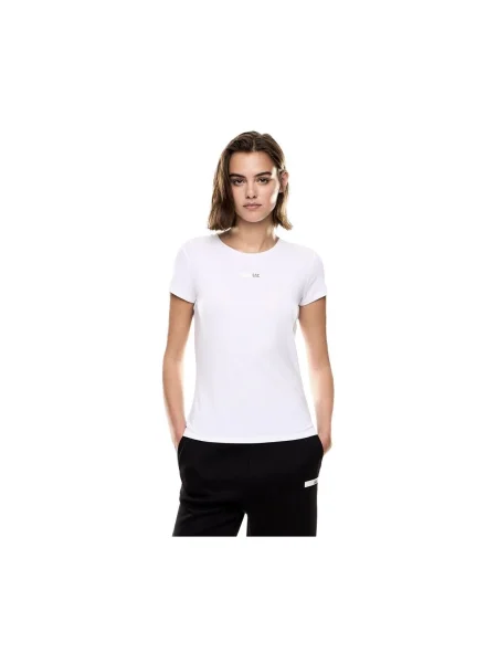 Tričko Emporio Armani biela