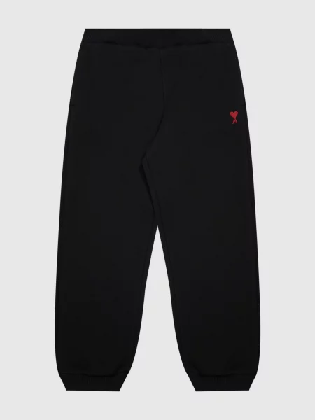 Детские спортивные штаны Ami Paris черные