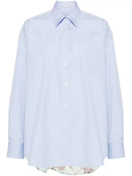 Cămașă Stella Mccartney albastru