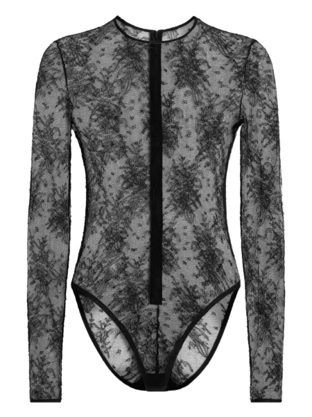 Body Dolce & Gabbana din dantelă negru
