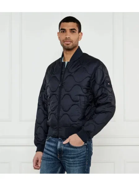 Tommy Hilfiger Geacă bomber Bleumarin
