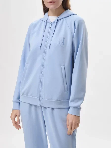 Светр Armani Exchange блакитний